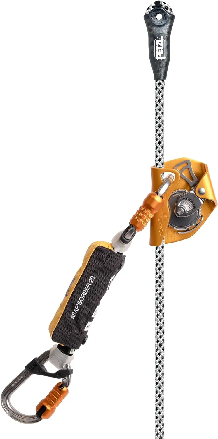 Petzl ASAP fall arrest system kits. (ASAP'SORBER 20, ASAP)