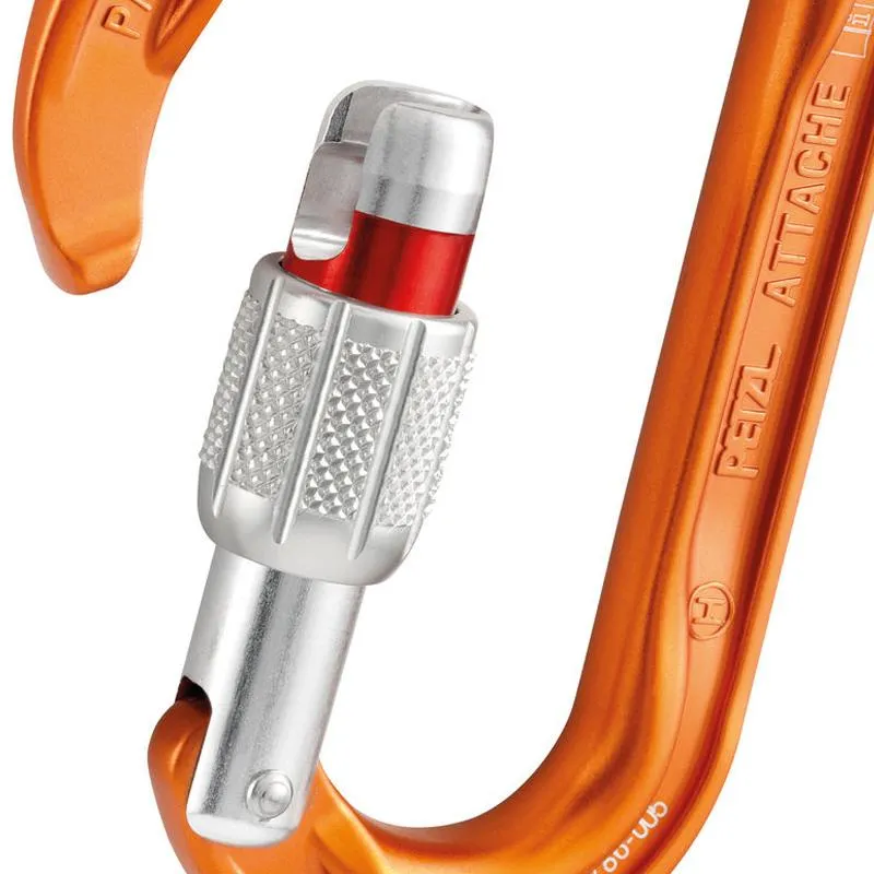 Petzl Attache Lightweight Carabiner 22kN