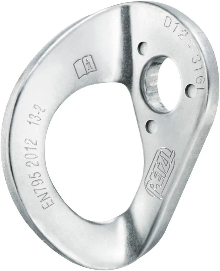PETZL - Coeur Stainless, Stainless Steel Hanger, 20 Pack, 10 mm
