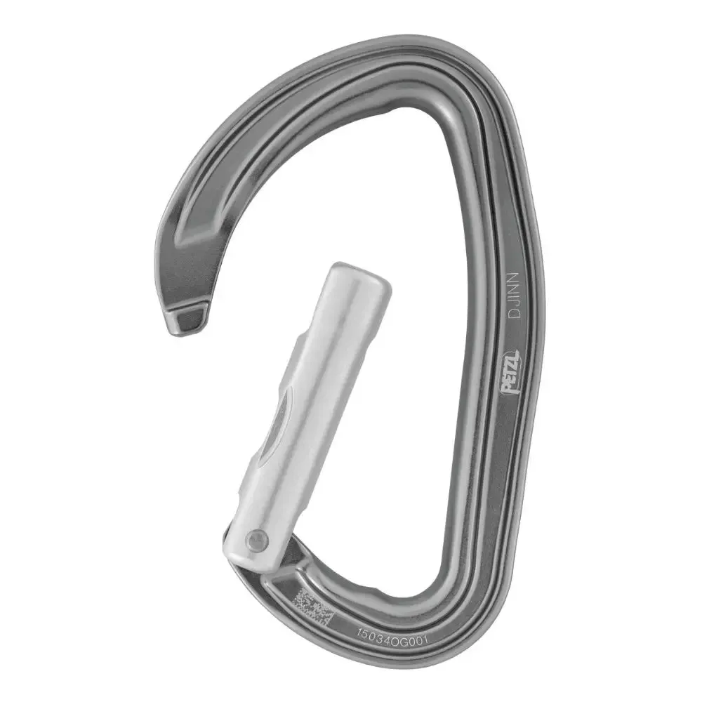 Petzl Djinn Straight Gate Carabiner - Non Locking