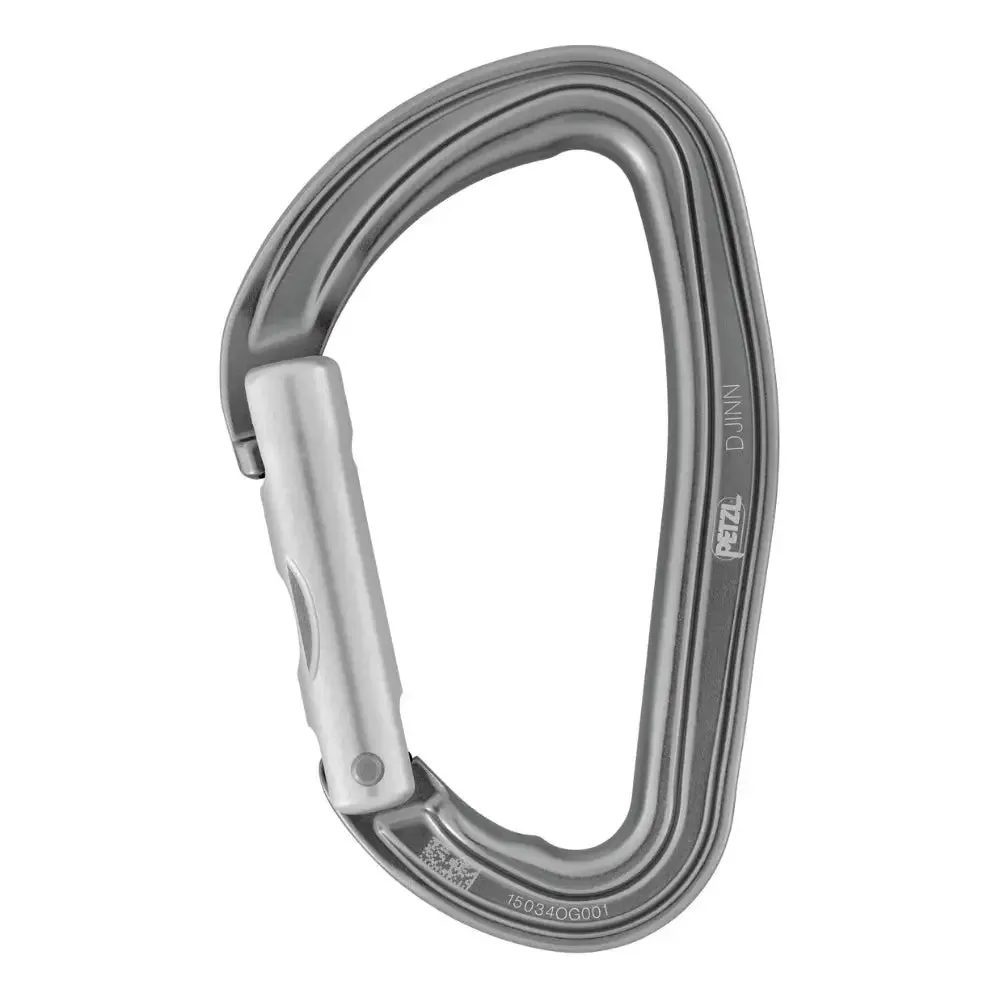 Petzl Djinn Straight Gate Carabiner - Non Locking