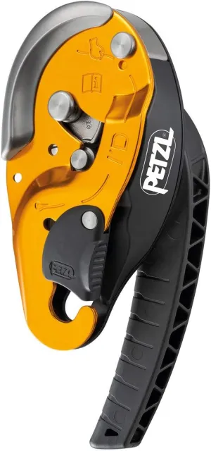 PETZL I'd Rope Descender 10-11.5mm Small NFPA ANSI