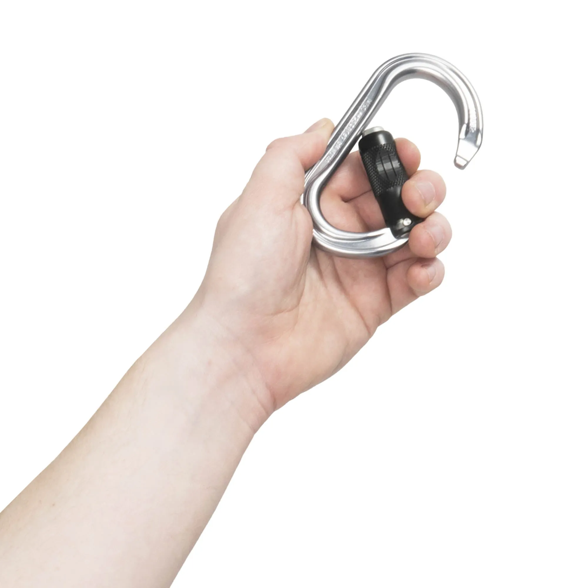 Petzl OK Ball-Lock Oval Aluminum Carabiner - M33A BL