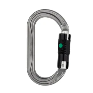 Petzl OK Ball-Lock Oval Aluminum Carabiner - M33A BL