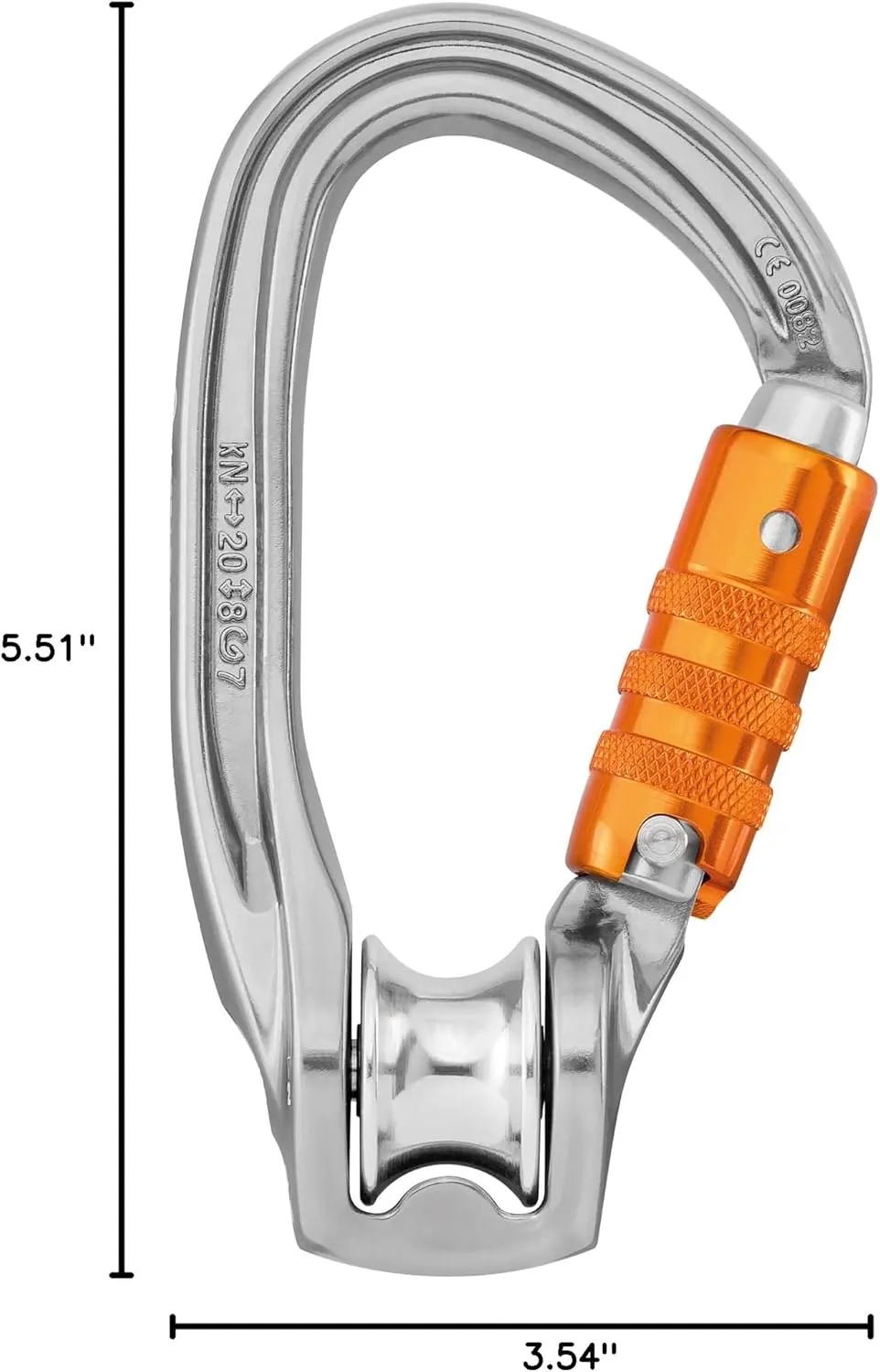 PETZL, Pro Rollclip Pulley Z