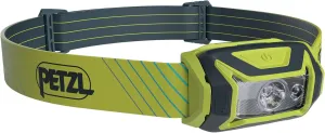 PETZL Tikka CORE Headlamp - Rechargeable, Compact 450 Lumen Light with Red Lighting, for Hiking, Climbing, and Camping