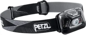 PETZL Tikka Headlamp - Compact, Lightweight 300 Lumen Headlamp for Proximity Lighting for Hiking, Climbing, and Camping - Black