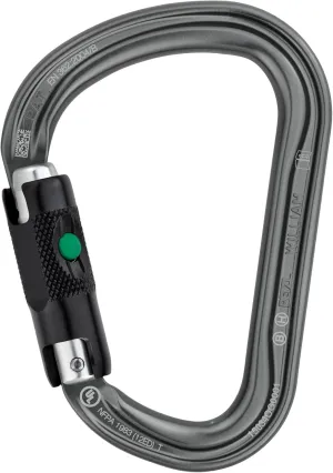PETZL, William Carabiner - Lightweight Asymmetrical Large-Capacity Carabiner