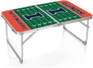 PICNIC TIME NCAA Concert Portable, Small Folding, Mini Picnic Table