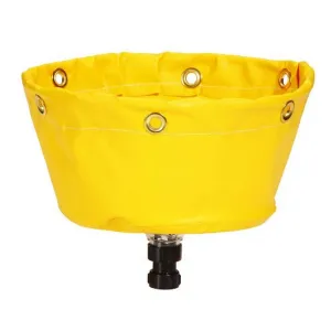 PIG Low-Profile Pipe Leak Diverter Tarp - 11.5" x 9" - TLS190