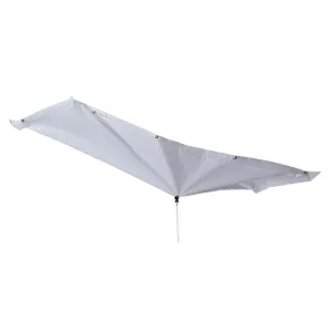 PIG Roof Leak Diverter Tarp - 10' x 3' - Gray - TLS672-GY