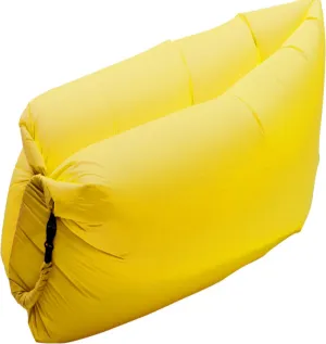 Pillow Inflatable Sofa Outdoor Portable Lazy air Sofa Foldable Inflatable Bed Sleeping Bag