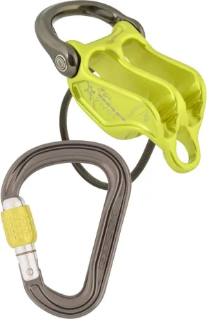 Pivot Belay Device/Phantom HMS Carabiner Set