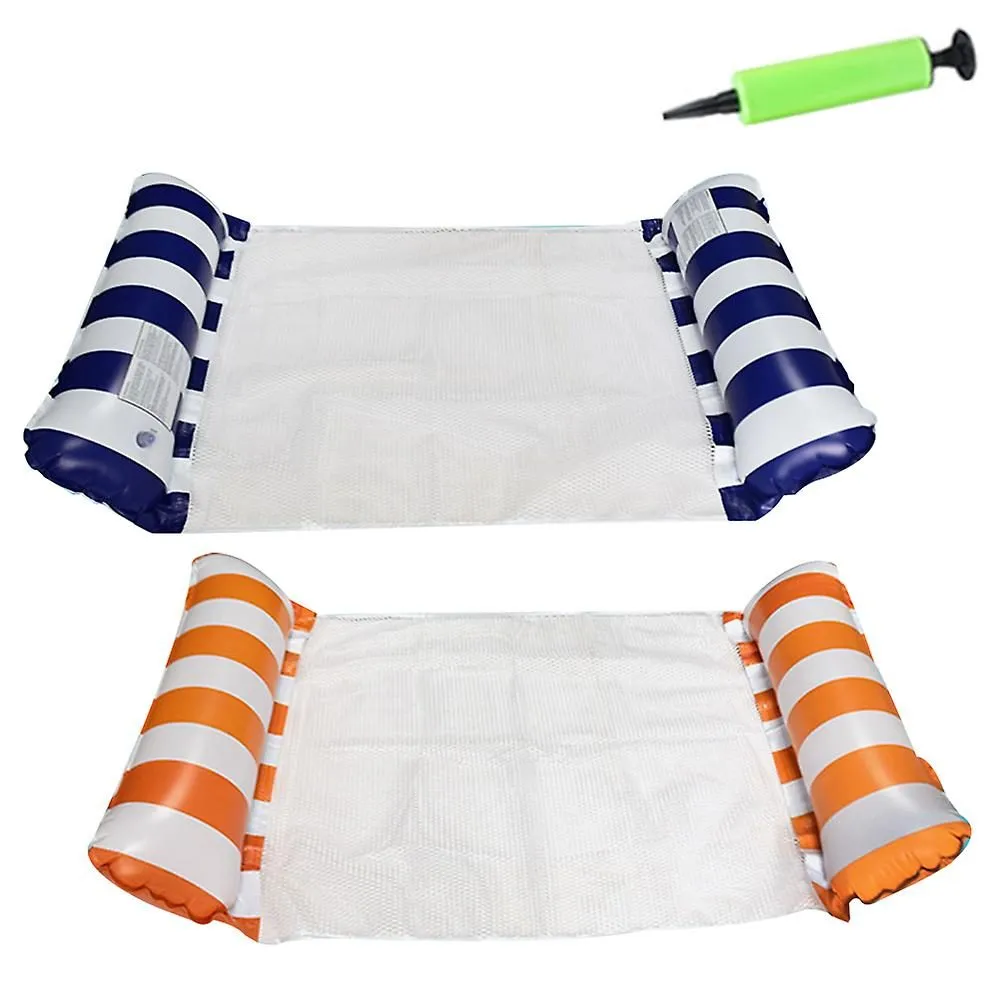 Pool Float Hammock 2 Pack Nflatable Hammock Inflatable Pool Bed
