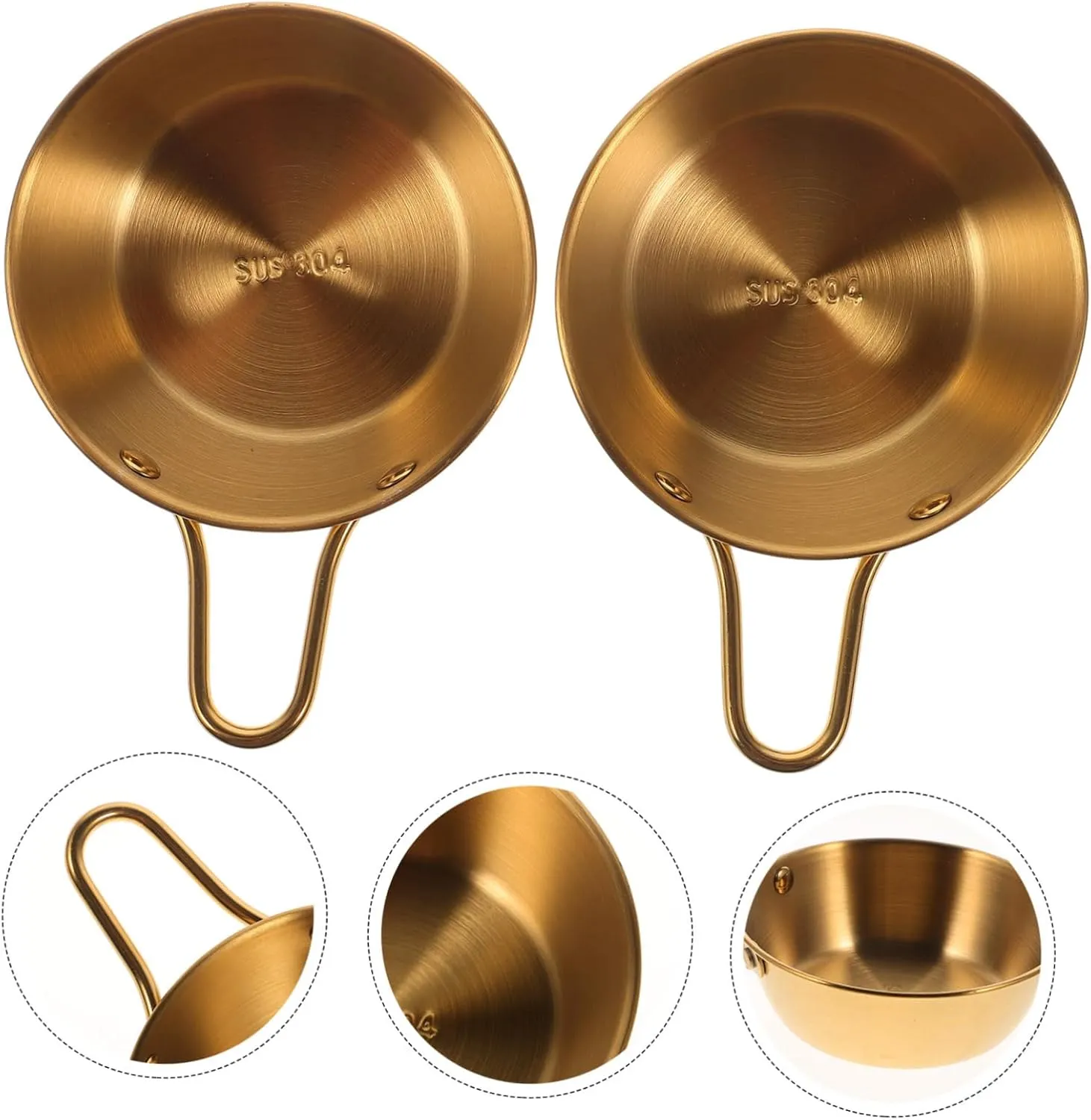 POPETPOP Camping Bowl Set Lid Collapsible Camping Bowls Portable Outdoor Dining