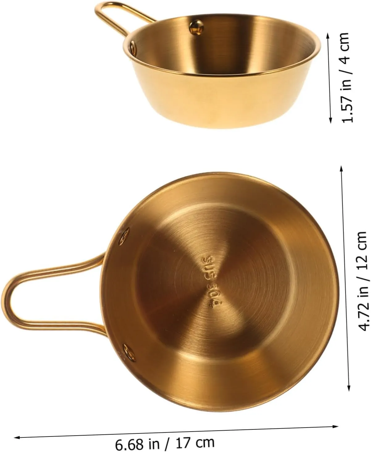 POPETPOP Camping Bowl Set Lid Collapsible Camping Bowls Portable Outdoor Dining