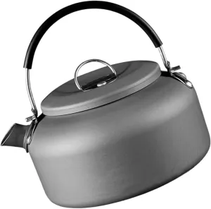 POPETPOP Camping Supply 1.4l Collapsible Outdoor Kettle Multi-Function Water Heater