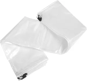 POPETPOP Large Camping Tarp Portable Outdoor Tarp for Tent Ground PVC Material Lightweight and Tear Resistant for Camping Hiking Picnics and Outdoor Events