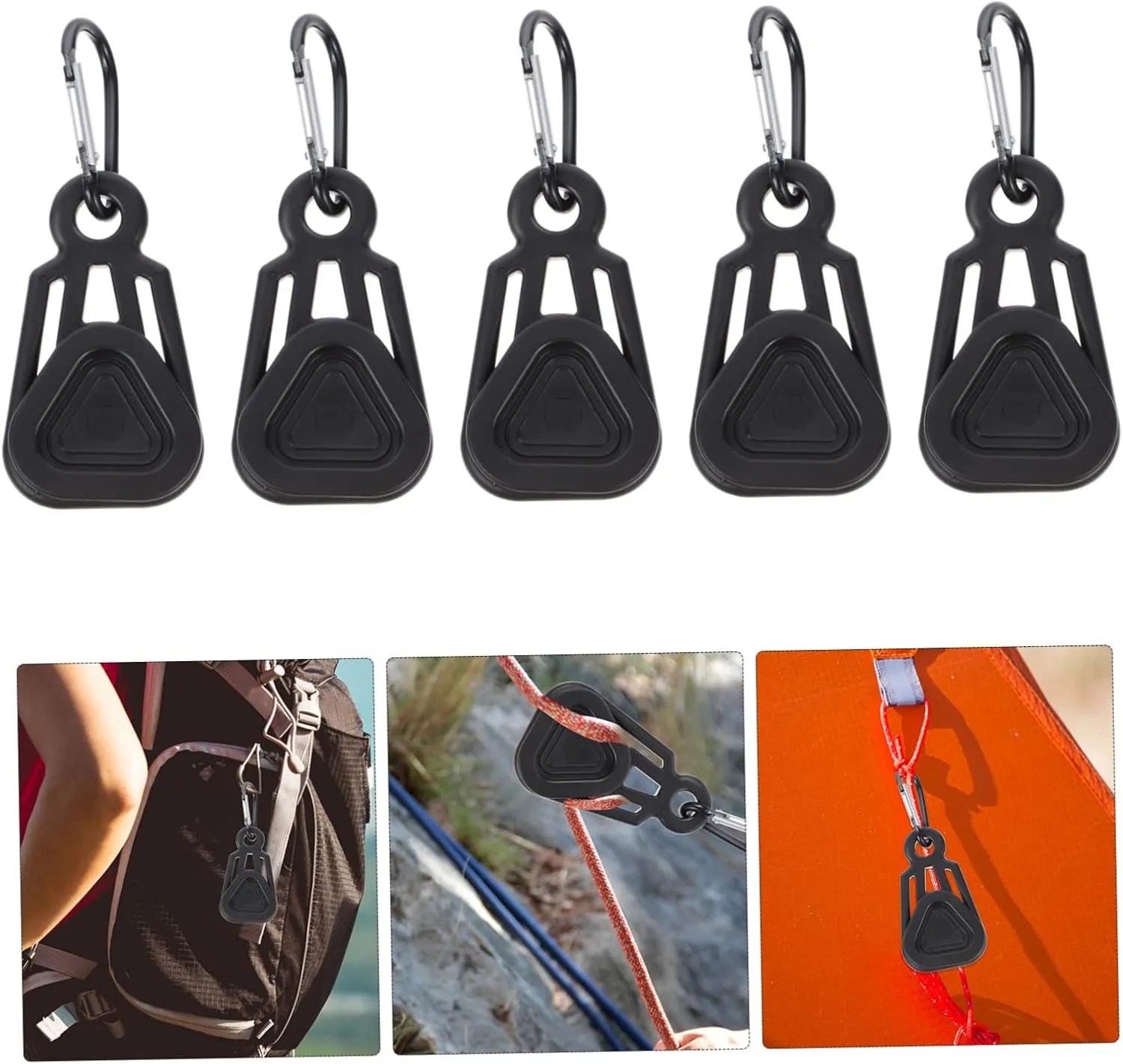 POPETPOP Tent Clip Tarp Accessories Awning Clamp Outdoor Tents for Camping Tarp Clips Canopy Pop up Tent Hook