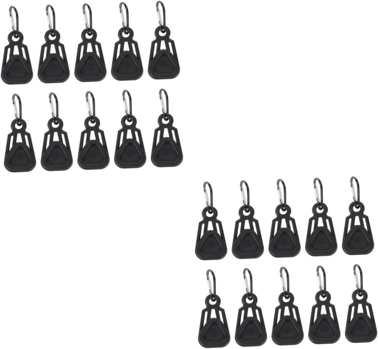 POPETPOP Tent Clip Tarp Accessories Awning Clamp Outdoor Tents for Camping Tarp Clips Canopy Pop up Tent Hook