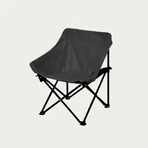 Portable Camping Chair, Ultra Lightweight Folding Picnic Chair, Suitable for Travel, Picnicking, Hiking, Fishing (Black,Twin)