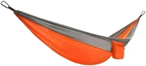 Portable Camping Hammocks for Outdoor Travel Backyard Hiking High Strength Parachute Hanging Bed
