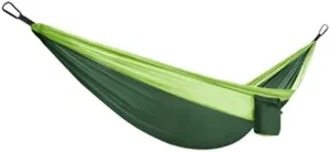 Portable Camping Hammocks for Outdoor Travel Backyard Hiking High Strength Parachute Hanging Bed