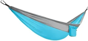 Portable Camping Hammocks for Outdoor Travel Backyard Hiking High Strength Parachute Hanging Bed
