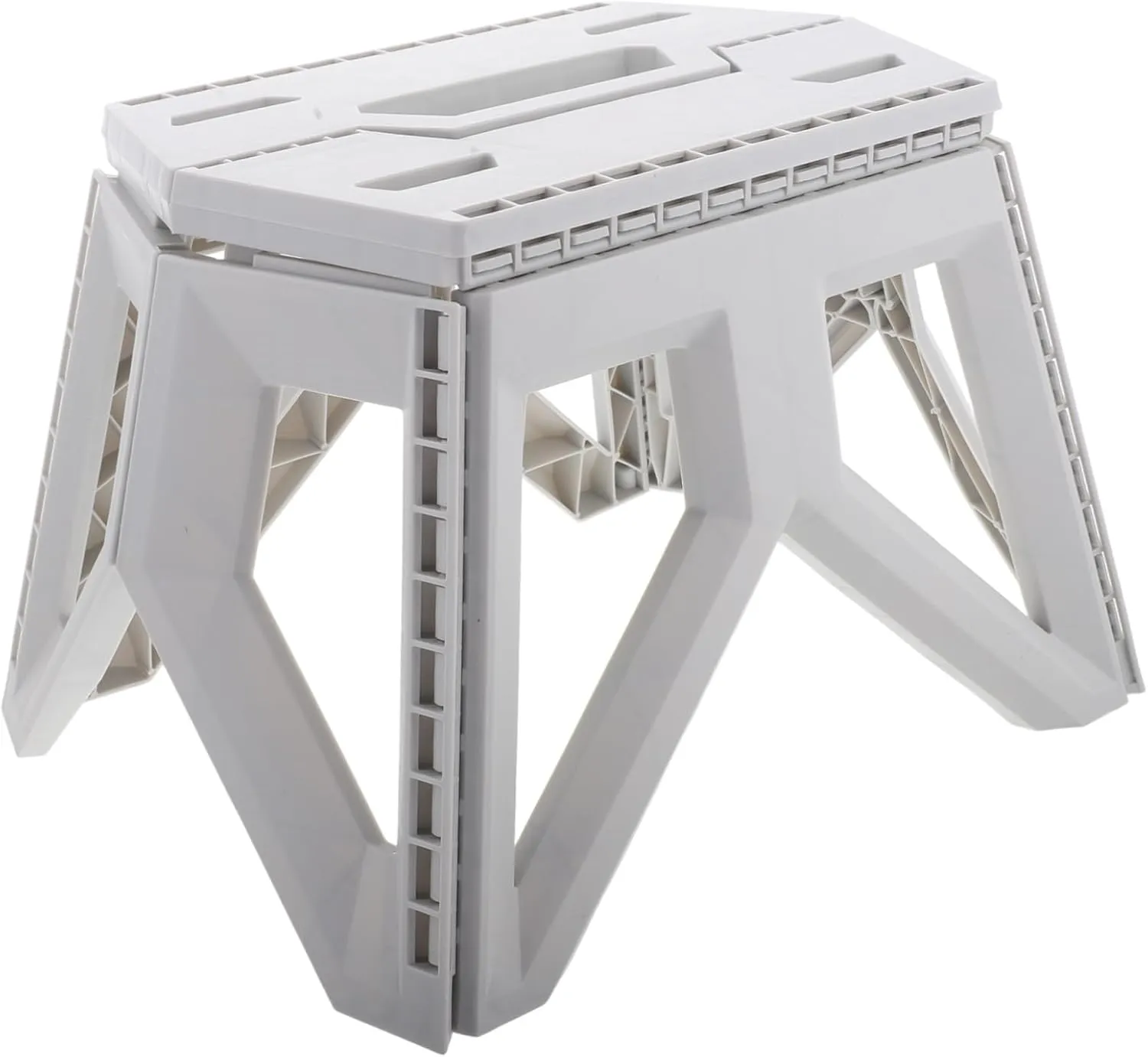 Portable Collapsible Stool Folding Camping Stool Compact for Camping Fishing Hunting