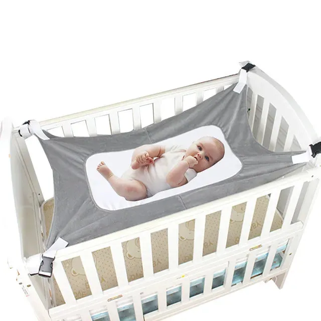 Portable Foldable Baby Crib Hammock for Infants