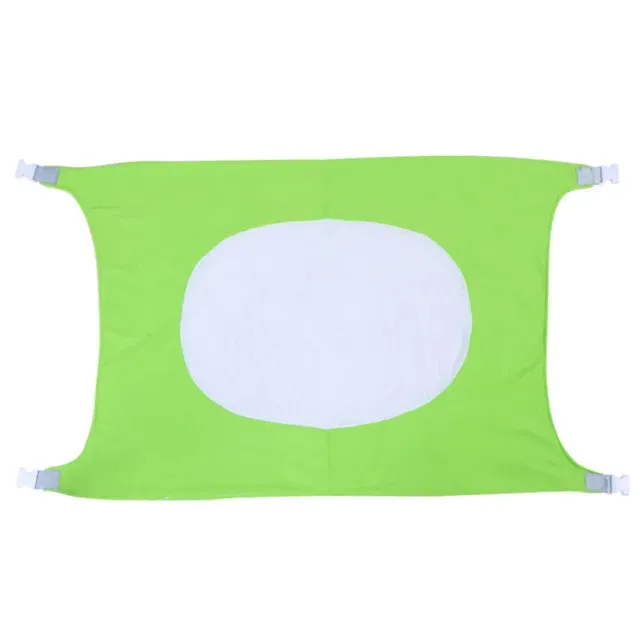 Portable Foldable Baby Crib Hammock for Infants