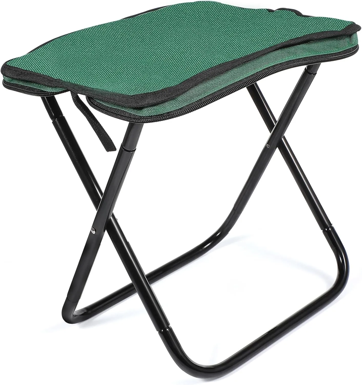 Portable Folding Stool for Camping Hiking Hunting Aluminum Alloy Easy to Carry Comfortable Seat