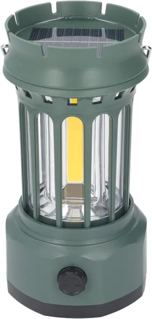 Portable LED Camping Lantern, Lightweight Solar Type C Rechargeable LED Flashlight Survival Kits for Indoor Outdoor Home Emergency Light Power Outages Hiking Hurricane