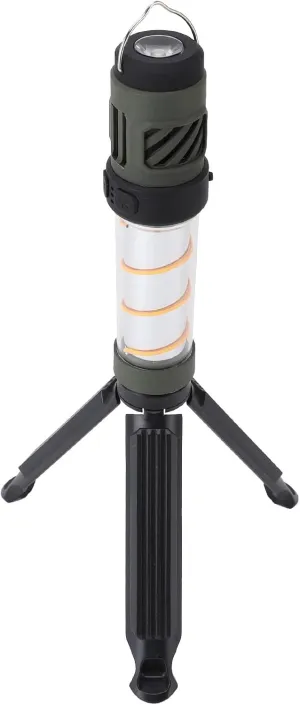 Portable LED Camping Light, LED Camping Lantern, USB Rechargeable Magnetic Light, Hanging Hooks, Tripod Stand, Portable for Outdoor, Electriclantern