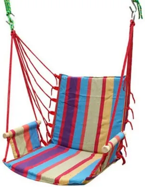 Portable Outdoor Camping Hammock, Breathable Hammock Swing hammut Chair for Backpacking Beach (Color : E)