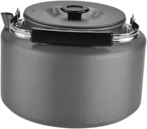 Portable Outdoor Tea Pot l Picnic Kettle Non-slip Heat-resistant Handle