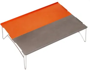 Portable Practical Outdoor Folding Table Ultra-Light Collapsible Camping BBQ Dining Desk with Storage Bag