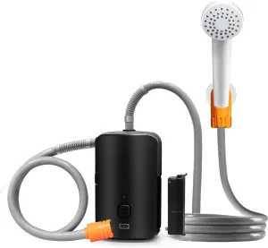 Portable Shower for Camping, Rechargeable Portable Camping Shower, Outdoor Shower Head, Shower Pump, for Family Camp Hiking Backpacking Travel Beach Pet Flowering