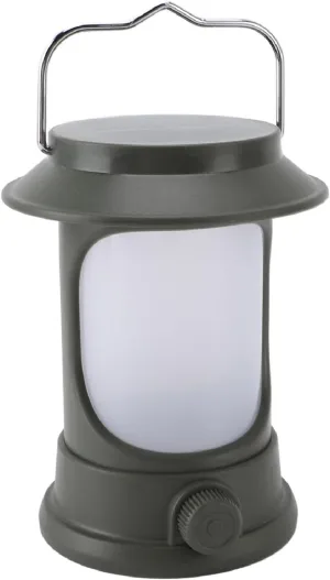 Portable Solar Camping Lantern, Lightweight USB Rechargeable Tent Light for Indoor Outdoor, Home, Emergency Power Outages, Hiking