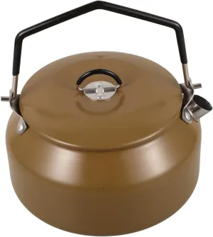 Portable Stovetop Kettle Lightweight Outdoor Tea Pot for Camping Capacity Water Boiler Stainless Steel Design Convenient for Boiling Water Making Tea