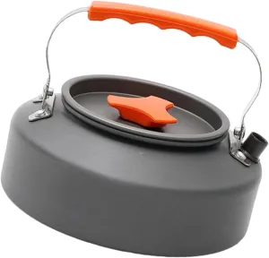 Portable Teapot Aluminum Camp Teas Coffee Pots Outdoor Hiking Water Boilers Camping Kettle Heat Water Teas Pots