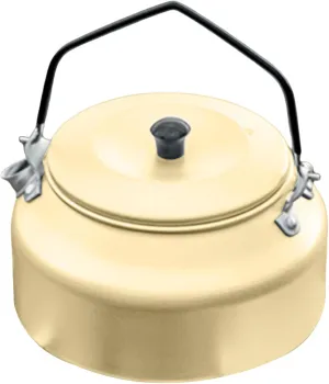 Portable Teapot Aluminum Camp Teas Coffee Pots Outdoor Hiking Water Boilers Camping Kettle Heat Water Teas Pots