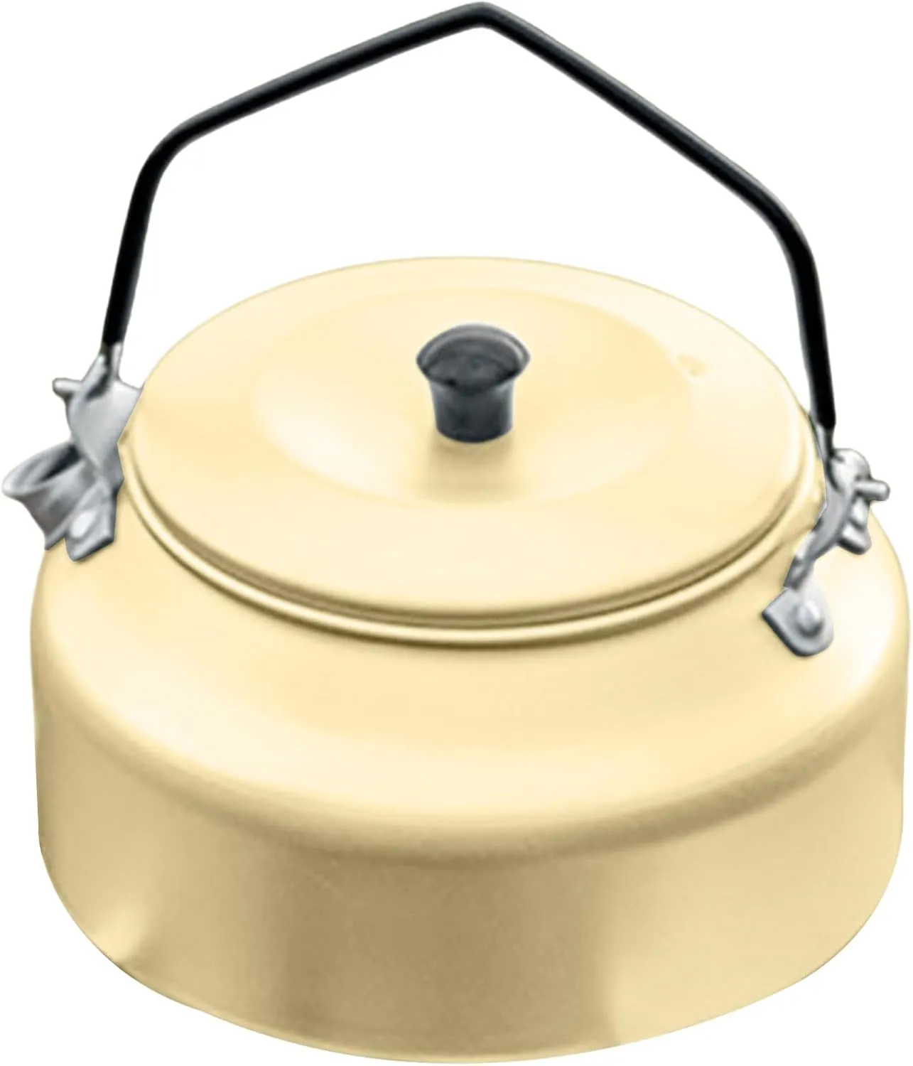 Portable Teapot Aluminum Camp Teas Coffee Pots Outdoor Hiking Water Boilers Camping Kettle Heat Water Teas Pots