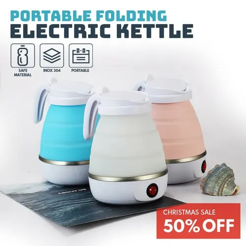 Portaboil - Portable Folding Electric Kettle
