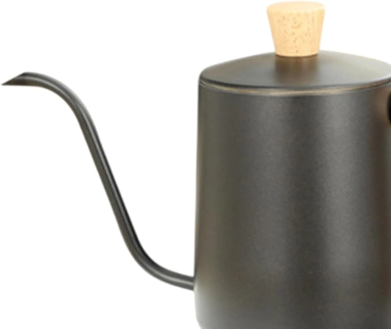 Pour Over Coffee Kettle Camping Coffee Pot Portable Birthday Gifts Hand-Poured Coffee Pot for Home Kitchen Travel