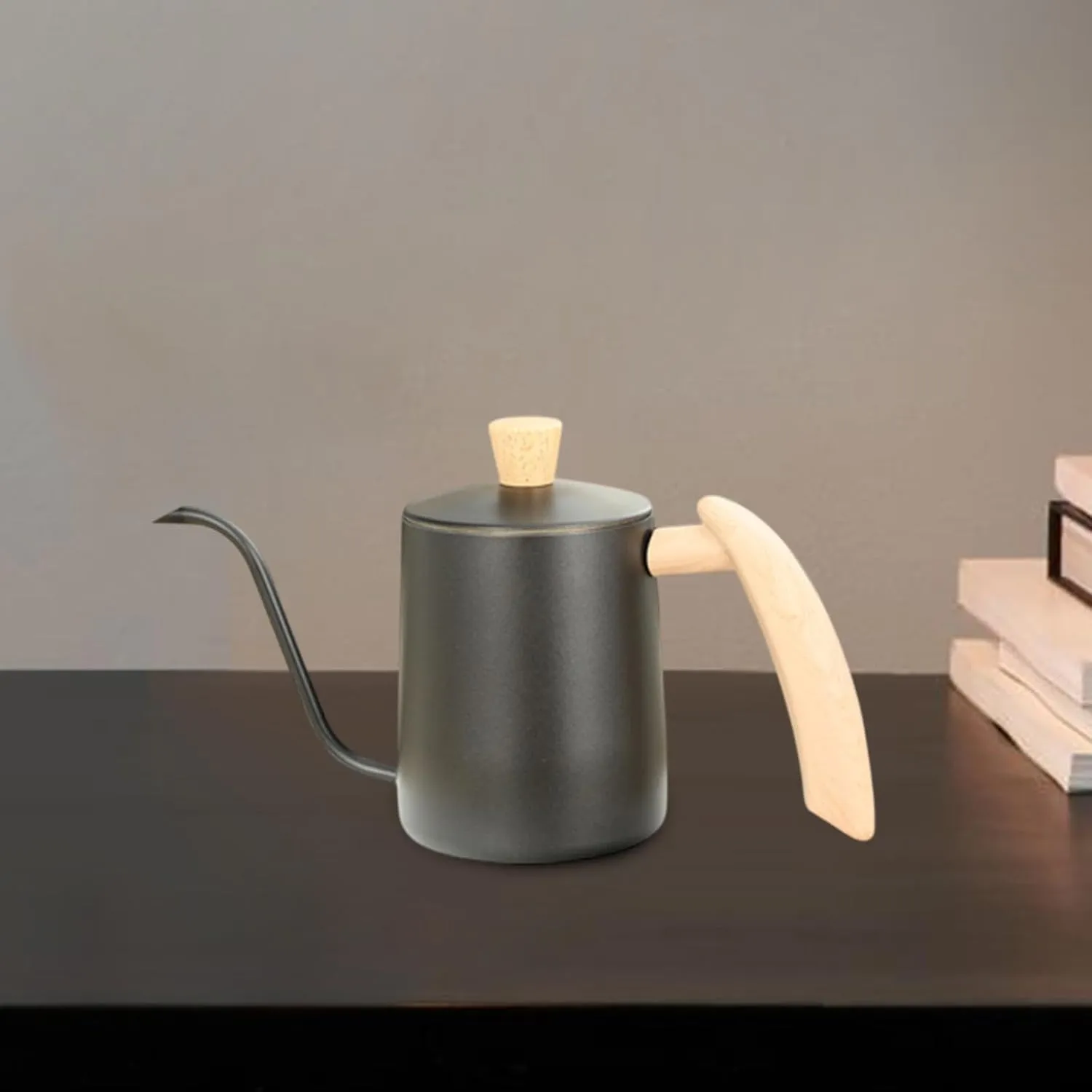 Pour Over Coffee Kettle Camping Coffee Pot Portable Birthday Gifts Hand-Poured Coffee Pot for Home Kitchen Travel
