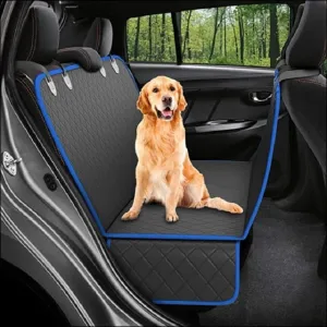 Premium Dog Back Seat Protector