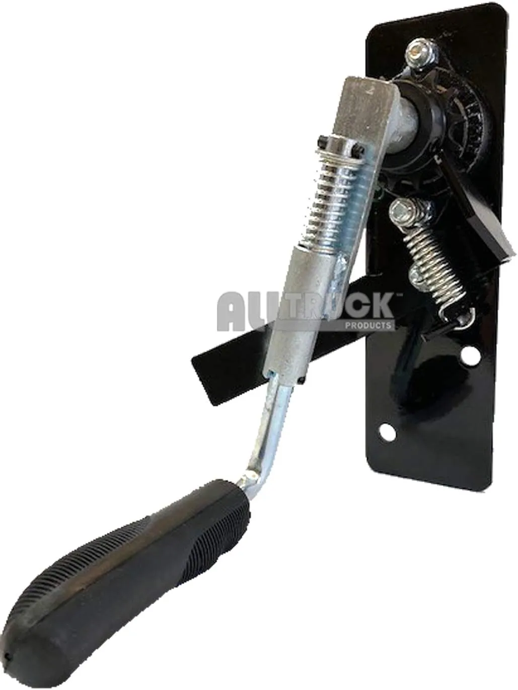 Premium EZ-Mount Manual Hand Crank Cab Level Truck & Trailer Tarp Roller Kit with Lock Lever with or Without Tarp (5'6" X 18')