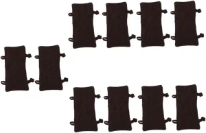 PRETYZOOM 5sets Teapot Handle Sleeve Heat-Resistant Kettle Cover for Coffee Pot Teapots Handle Gloves 2pcs*5