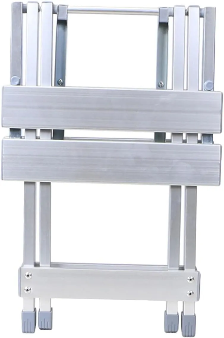 PRETYZOOM Aluminum Alloy Stool Ultra-Lightweight Camping Folding Chair Outdoor Leisure Seat
